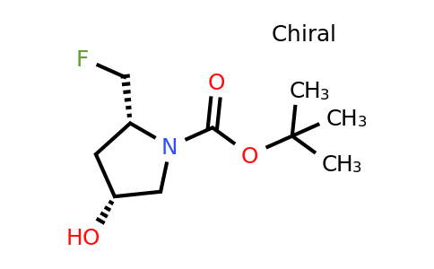 CAS 114676-97-0 | (2R,4R)-tert-Butyl 2-(fluoromethyl)-4-hydroxypyrrolidine-1-carboxylate