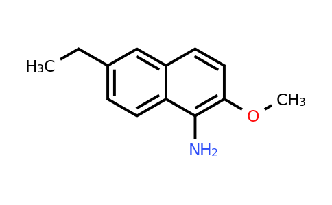 CAS 1146894-92-9 | 6-Ethyl-2-methoxynaphthalen-1-amine