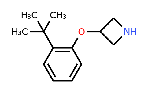 CAS 1146956-90-2 | 3-(2-(tert-Butyl)phenoxy)azetidine