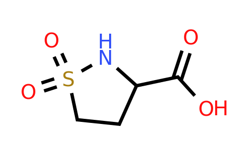 CAS 1146957-01-8 | 1,1-dioxo-isothiazolidine-3-carboxylic acid