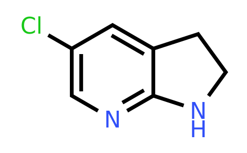 CAS 1146970-26-4 | 5-Chloro-2,3-dihydro-1H-pyrrolo[2,3-b]pyridine