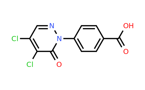 CAS 1147-64-4 | 4-(4,5-dichloro-6-oxo-1,6-dihydropyridazin-1-yl)benzoic acid