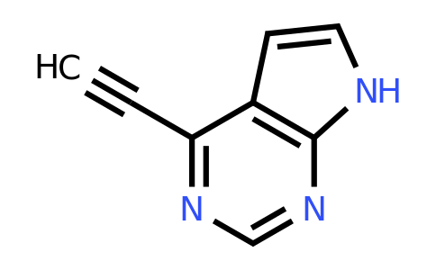 CAS 1147014-44-5 | 4-ethynyl-7H-pyrrolo[2,3-d]pyrimidine