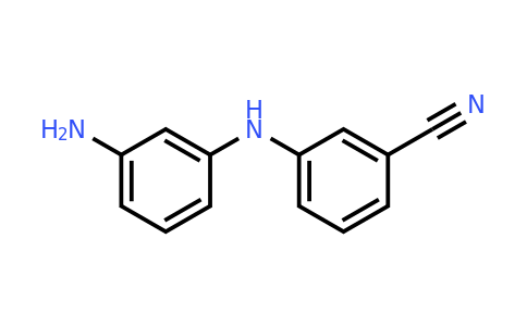 CAS 1147094-81-2 | 3-[(3-Aminophenyl)amino]benzonitrile