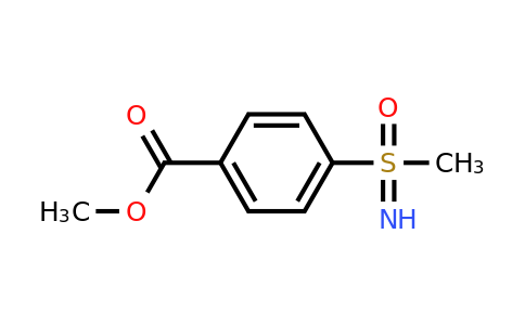 CAS 1147096-51-2 | methyl 4-[imino(methyl)oxo-lambda6-sulfanyl]benzoate