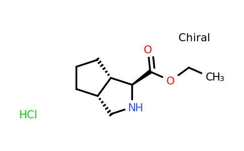 CAS 1147103-42-1 | (1S,3aR,6aS)-Ethyl octahydrocyclopenta[c]pyrrole-1-carboxylate hydrochloride