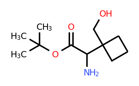 CAS 1147107-35-4 | 1-(Boc-aminomethyl)cyclobutanemethanol