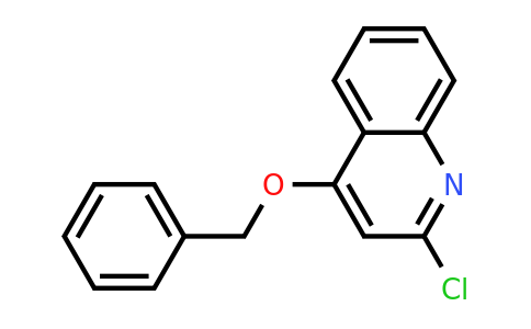 CAS 1147107-89-8 | 4-(Benzyloxy)-2-chloroquinoline