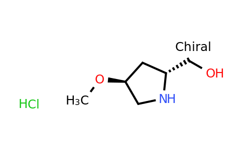 CAS 1147110-58-4 | [(2R,4S)-4-methoxypyrrolidin-2-yl]methanol;hydrochloride
