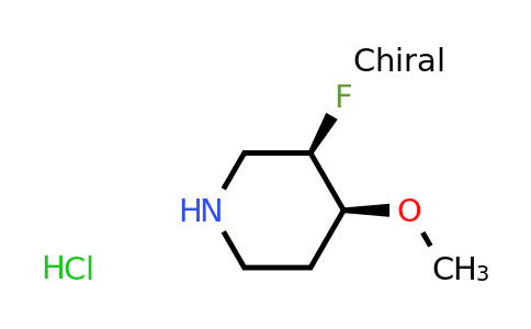 CAS 1147110-70-0 | cis-3-fluoro-4-methoxypiperidine hydrochloride