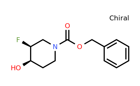 CAS 1147112-65-9 | benzyl (3S,4R)-3-fluoro-4-hydroxypiperidine-1-carboxylate