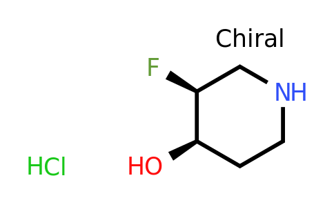CAS 1147112-69-3 | (3S,4R)-3-fluoropiperidin-4-ol hydrochloride