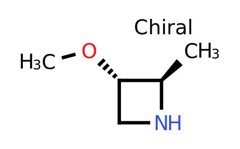CAS 1147181-22-3 | (2R,3S)-3-methoxy-2-methyl-azetidine