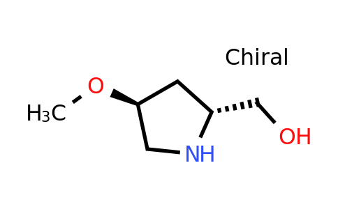 CAS 1147181-34-7 | [(2R,4S)-4-methoxypyrrolidin-2-yl]methanol