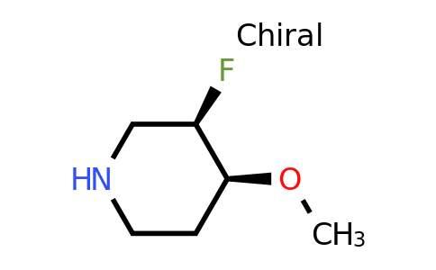 CAS 1147181-38-1 | cis-3-fluoro-4-methoxypiperidine
