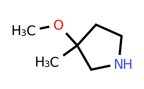 CAS 1147181-70-1 | 3-methoxy-3-methyl-pyrrolidine
