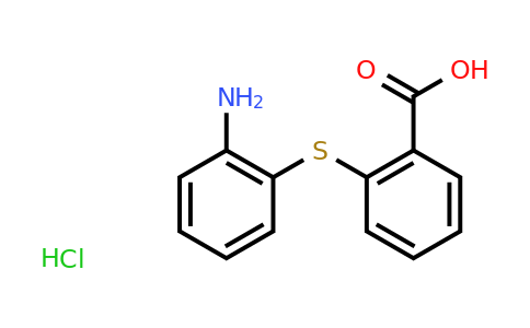 CAS 114724-41-3 | 2-((2-Aminophenyl)thio)benzoic acid hydrochloride