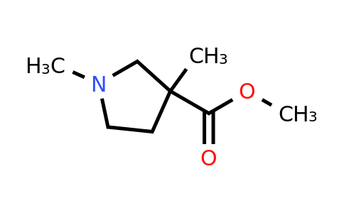 CAS 114725-00-7 | Methyl 1,3-dimethylpyrrolidine-3-carboxylate