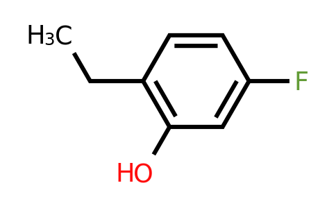CAS 1147351-77-6 | 2-Ethyl-5-fluorophenol