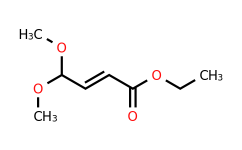 CAS 114736-25-3 | Ethyl (2E)-4,4-dimethoxybut-2-enoate