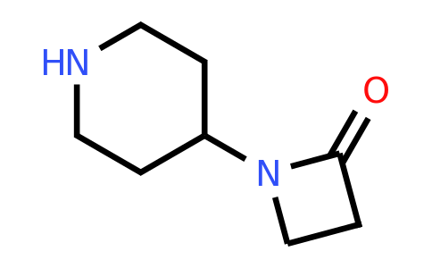 CAS 1147422-36-3 | 1-(Piperidin-4-yl)azetidin-2-one