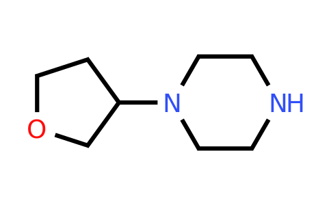 CAS 1147422-71-6 | 1-(oxolan-3-yl)piperazine