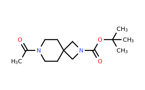 CAS 1147423-01-5 | tert-Butyl 7-acetyl-2,7-diazaspiro[3.5]nonane-2-carboxylate