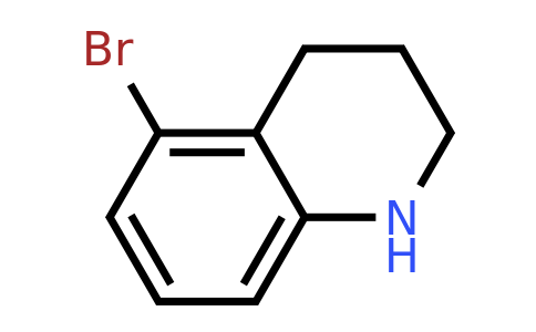 CAS 114744-50-2 | 5-bromo-1,2,3,4-tetrahydroquinoline