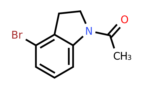 CAS 114744-52-4 | 1-(4-Bromoindolin-1-yl)ethanone