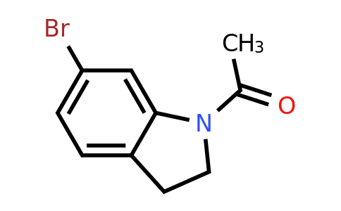 CAS 114744-53-5 | 1-(6-Bromoindolin-1-yl)ethanone