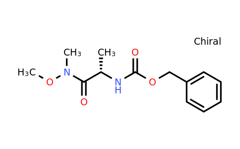 CAS 114744-83-1 | (S)-Benzyl 1-(methoxy(methyl)amino)-1-oxopropan-2-ylcarbamate