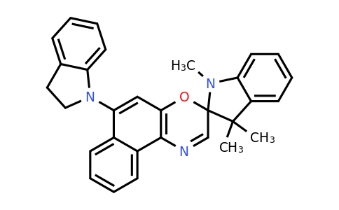 CAS 114747-44-3 | 6'-(Indolin-1-yl)-1,3,3-trimethylspiro[indoline-2,3'-naphtho[2,1-b][1,4]oxazine]