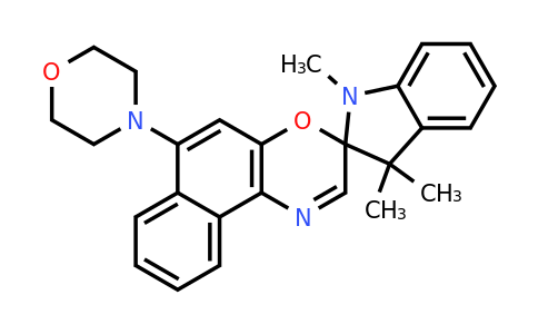 CAS 114747-48-7 | 1,3,3-Trimethyl-6'-morpholinospiro[indoline-2,3'-naphtho[2,1-b][1,4]oxazine]