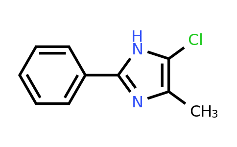 CAS 114748-85-5 | 5-Chloro-4-methyl-2-phenyl-1H-imidazole