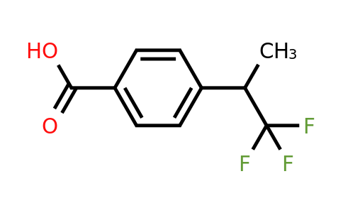 CAS 1147531-37-0 | 4-(1,1,1-trifluoropropan-2-yl)benzoic acid