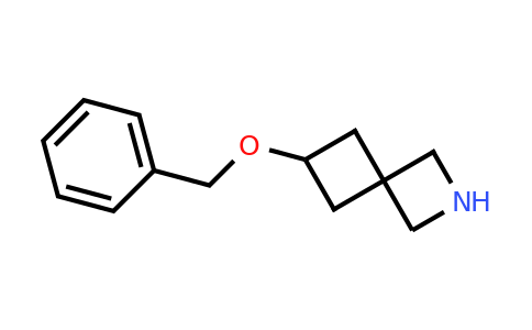 CAS 1147557-98-9 | 6-(Benzyloxy)-2-azaspiro[3.3]heptane