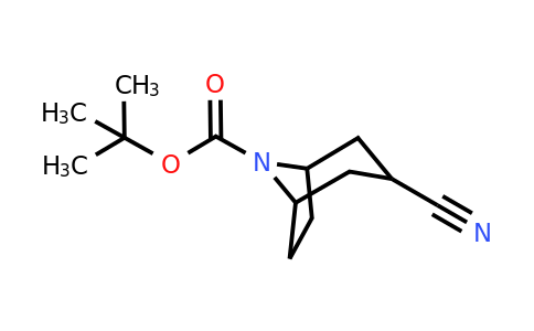 CAS 1147558-40-4 | exo-8-boc-3-cyano-8-azabicyclo[3.2.1]octane