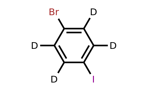 CAS 1147565-46-5 | 1-bromo-2,3,5,6-tetradeuterio-4-iodo-benzene