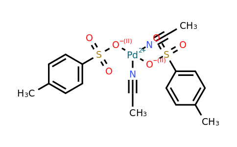 CAS 114757-66-3 | Bis(acetonitrile)palladium(II) p-toluenesulfonate