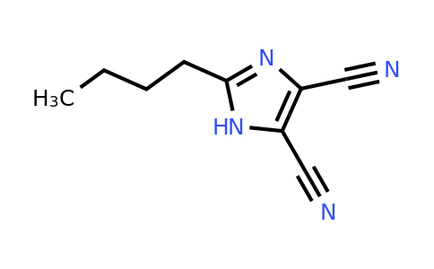 CAS 114772-25-7 | 2-Butyl-1H-imidazole-4,5-dicarbonitrile