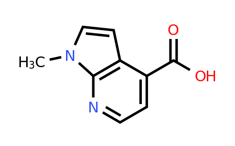 1-Methyl-7-azaindole-4-carboxylic acid