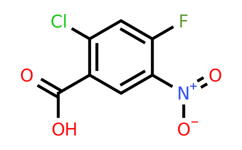 CAS 114776-15-7 | 2-Chloro-4-fluoro-5-nitrobenzoic acid