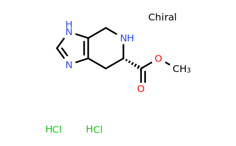 CAS 114786-39-9 | (S)-Methyl 4,5,6,7-tetrahydro-3H-imidazo[4,5-c]pyridine-6-carboxylate dihydrochloride