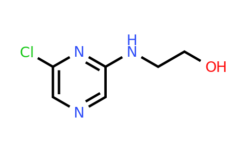 CAS 1147998-45-5 | 2-[(6-chloropyrazin-2-yl)amino]ethan-1-ol