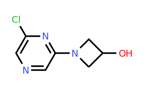 CAS 1147998-46-6 | 1-(6-chloropyrazin-2-yl)azetidin-3-ol