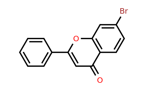 CAS 1148-47-6 | 7-Bromo-2-phenyl-4H-1-benzopyran-4-one
