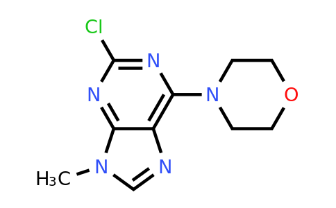 CAS 1148003-35-3 | 9H-Purine, 2-chloro-9-methyl-6-(4-morpholinyl)-