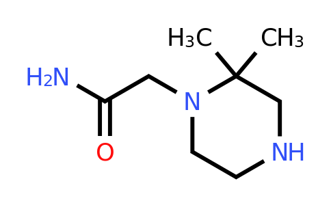 CAS 1148003-49-9 | 2-(2,2-Dimethylpiperazin-1-yl)acetamide