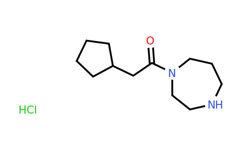 CAS 1148033-43-5 | 2-Cyclopentyl-1-(1,4-diazepan-1-yl)ethan-1-one hydrochloride