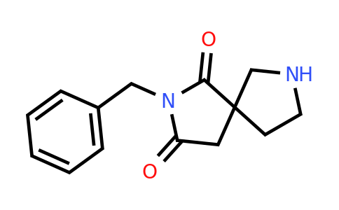 2-benzyl-2,7-diazaspiro[4.4]nonane-1,3-dione